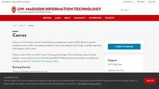 
                            4. Canvas - UW–⁠Madison Information Technology