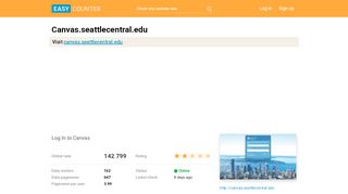 
                            6. Canvas.seattlecentral.edu: Log In to Canvas - Easy Counter