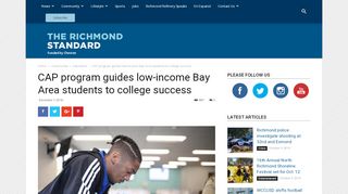 
                            6. CAP program guides low-income Bay Area students to college ...