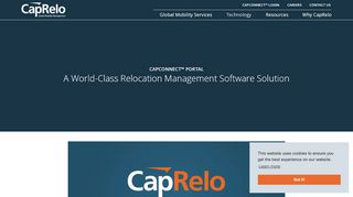 
                            2. CapConnect Portal - Capital Relocation Services - CapRelo