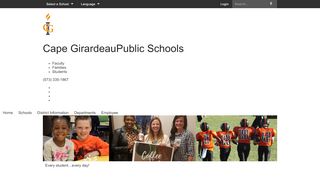 
                            2. Cape Girardeau Public Schools: Home