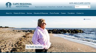 
                            2. Cape Regional Health System: Healthcare Services | Cape May, NJ