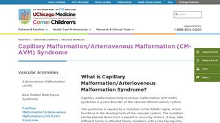 
                            9. Capillary Malformation/Arteriovenous Malformation (CM-AVM ...