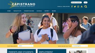 
                            5. Capistrano Unified School District