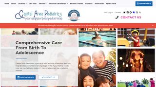 
                            9. Capital Area Pediatrics - Pediatrics Specialists - Falls Church, VA ...