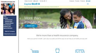 
                            1. Capital Blue Cross - PA Health Coverage