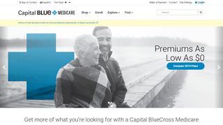 
                            2. Capital BlueCross Medicare