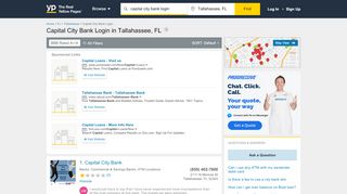 
                            5. Capital City Bank Login in Tallahassee, FL with …