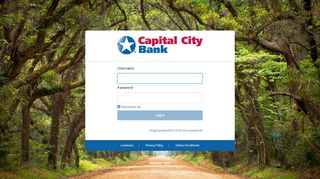 
                            3. Capital City Bank: Online Banking - secure.ccbg.com