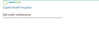 
                            2. Capital Health Medical Group Patient Portals | Capital Health ...