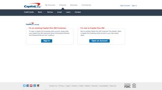 
                            7. Capital One 360 - Capital One Investing - Customer ...