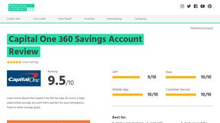 
                            7. Capital One 360 Savings Account Review - …