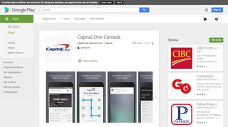 
                            7. Capital One Canada - Android Apps on Google Play