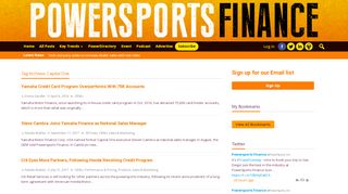 
                            3. Capital One | PowerSports Finance