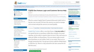 
                            6. Capital One Venture Login, Sign Up, and Customer …