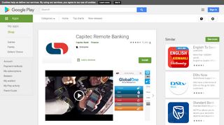 
                            4. Capitec Remote Banking - Apps on Google Play