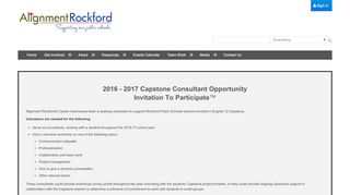 
                            7. Capstone - Welcome to Alignment Rockford