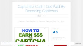 
                            6. Captcha 2 Cash | Get Paid By Decoding Captchas | Data ...