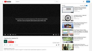 
                            3. Captcha für Joomla 3.0 - YouTube