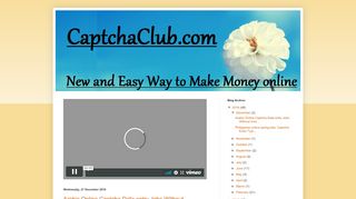 
                            11. CaptchaClub.com, New and Easy Way to Make …