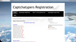 
                            7. Captchatypers Registration