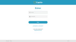 
                            5. Captio Login