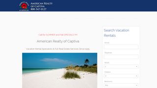 
                            9. Captiva Island Vacation Rentals - American Realty of Captiva ...