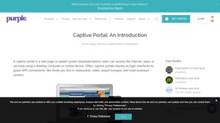 
                            11. Captive Portal: An Introduction | Purple