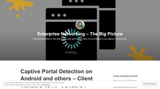 
                            3. Captive Portal Detection on Android and others – Client Vendors vs ...