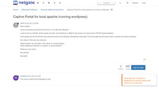 
                            9. Captive Portal for local apache (running wordpress) | Netgate Forum