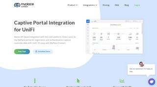 
                            6. Captive portal for Unifi WiFi (Restaurants & Hotels) - MyPlace Connect