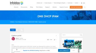 
                            5. Captive portal - Infoblox Experts Community