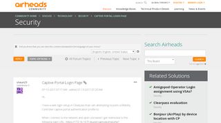 
                            2. Captive Portal Login Page - Airheads Community