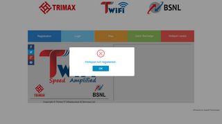 
                            1. Captive Portal - login.twifi.in