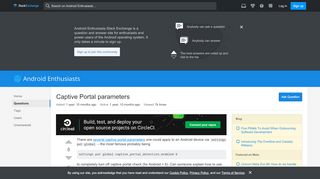 
                            2. Captive Portal parameters - Android Enthusiasts Stack Exchange