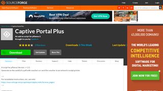 
                            5. Captive Portal Plus download | SourceForge.net