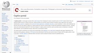 
                            10. Captive portal - Wikipedia