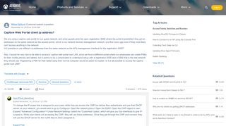 
                            3. Captive Web Portal client ip address? - The Hive Community
