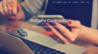 
                            6. CaptiveXS – Secure and Captivating Experience