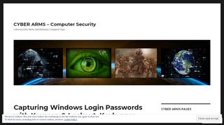 
                            2. Capturing Windows Login Passwords with Keyscan ...