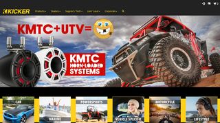 
                            9. Car Audio, Home & Personal Audio | KICKER®