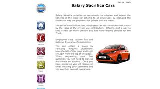 
                            6. Car Benefits - Lease Car Quotations - Knowles Associates