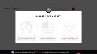 
                            2. Car Configurator Hub - Alfa Romeo