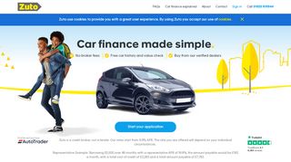 
                            1. Car Finance From Zuto – The UK's Car Loan Specialists | Zuto