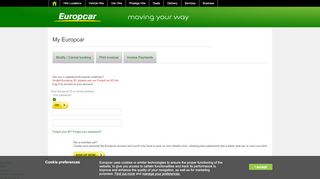
                            2. Car hire and Van hire from Europcar UK - My Europcar