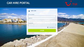 
                            1. Car Hire Portal - tui-retail.cartrawler.com