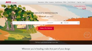 
                            8. Car Hire & Rental in Australia | Avis Australia