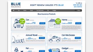 
                            1. Car & Home Insurance Quotes – Blue Insurance