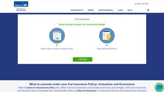 
                            10. Car Insurance: Buy or Renew Car Insurance Policy Online ...