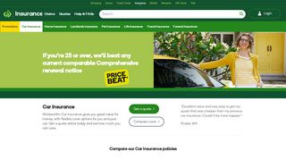 
                            1. Car Insurance – Car Insurance Quotes | Woolworths Insurance